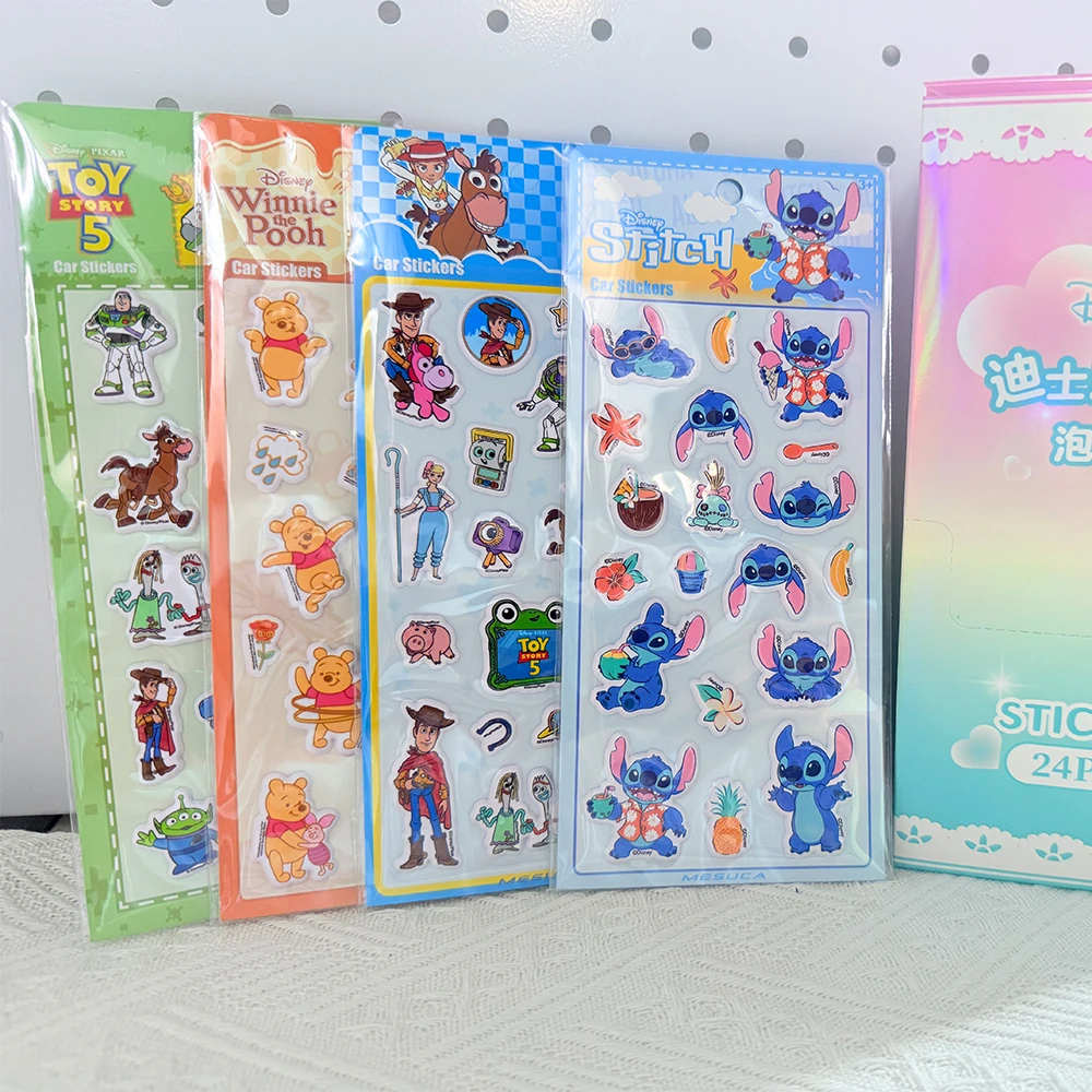 本物のディズニーフォームステッカーシート スティッチ トイス - Eva Foam Sheet のレビューと価格