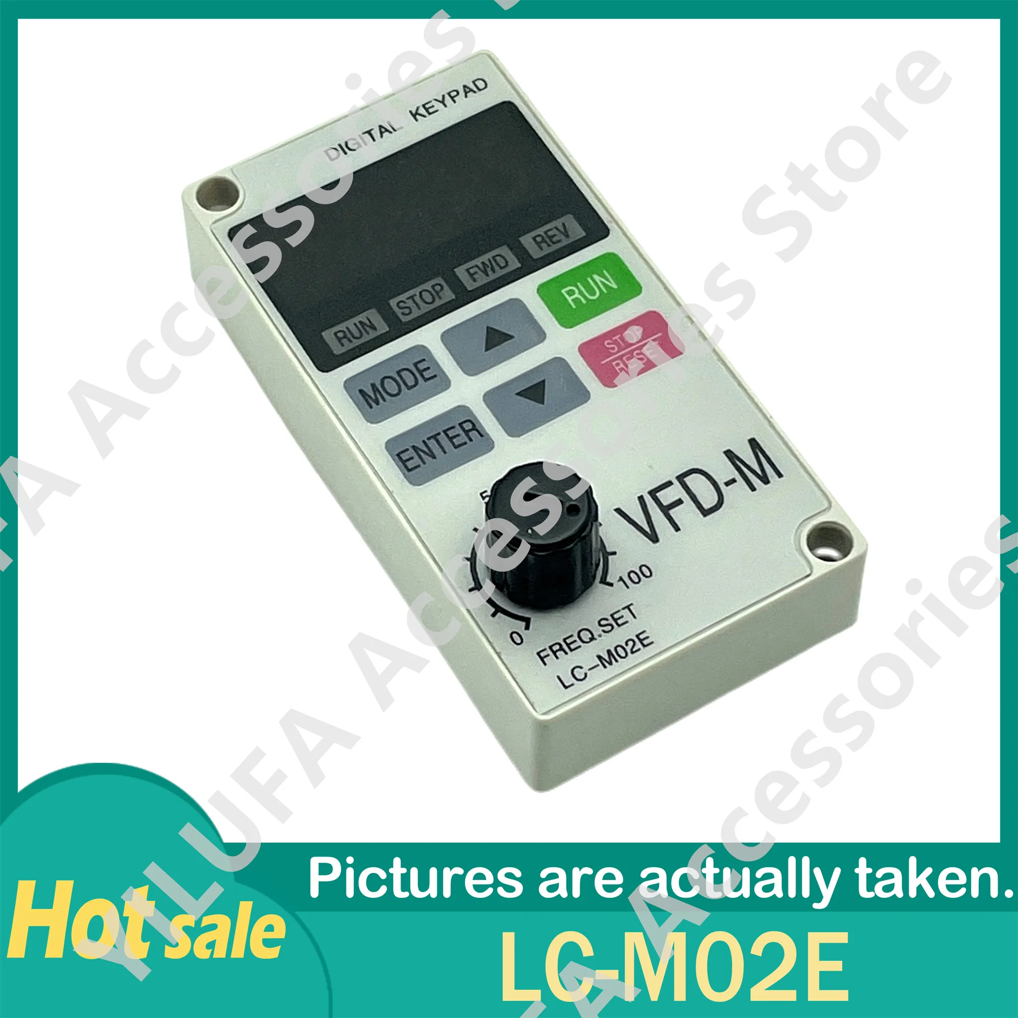 LC-M02E LC-M2E VFD-M Type New Inverter Operation Panel Keyboard Display