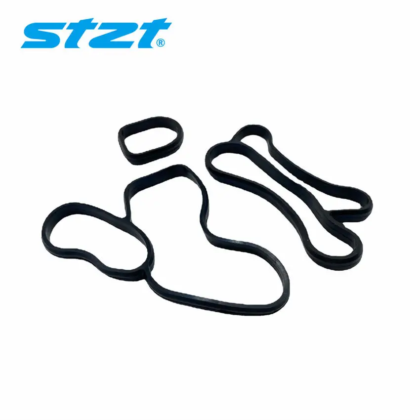 STZT 11428591462 Car parts Engine Oil Filter Cover Seal For BMW F20 F22 F30 F35 F10 F11 OEM 1142 8591 462 Oil Filter Cover Seal