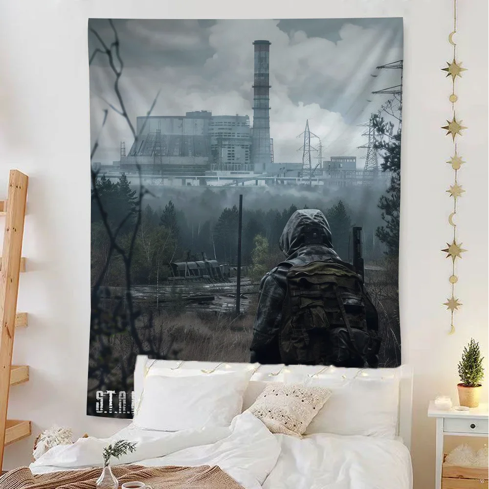 نسيج بوهيمي لديكور المنزل ، نسيج ياباني لغرفة المعيشة والمبيت #5