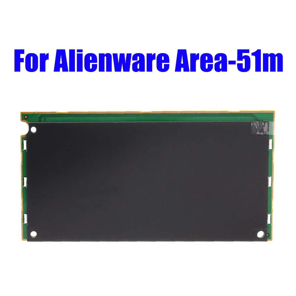 Laptop Touchpad For Alienware Area-51m / Area-51m R2 084JN9 84JN9 TM-03394-001 051Y2F 51Y2F Black White