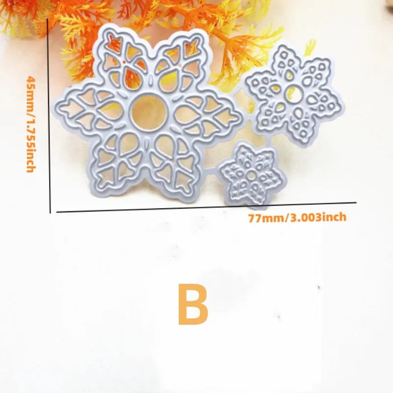 Flower Spring Leaf Metal Cutting Dies Stencil Scrapbooking Photo Album Card Paper Embossing Craft DIY