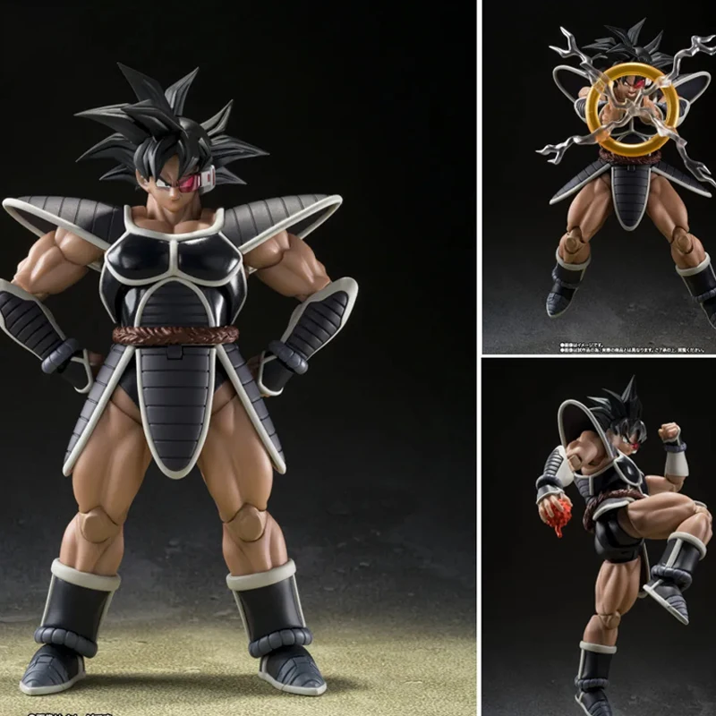 100%Original In Stock Bandai S.H.Figuarts Dragon Ball Z Turles Tulece Goku Anime Figures Gifts Collectible Model Toys Ornaments