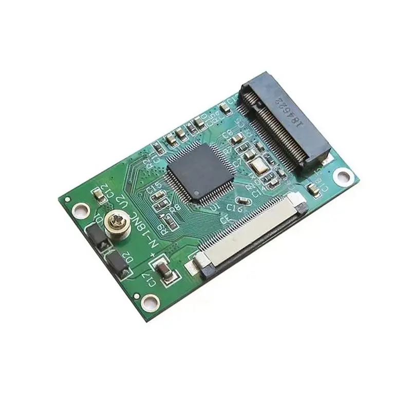 ABDE-10X 2242 M.2 NGFF SSD To ZIF (CE) Converter M.2 NGFF SSD To ZIF (CE) Riser Card Support M.2 NGFF SATA B Key 2242 M.2 SSD