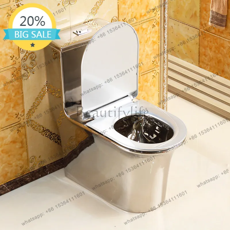 D30 Nordic silver toilet toilet super swirl color deodorant toilet