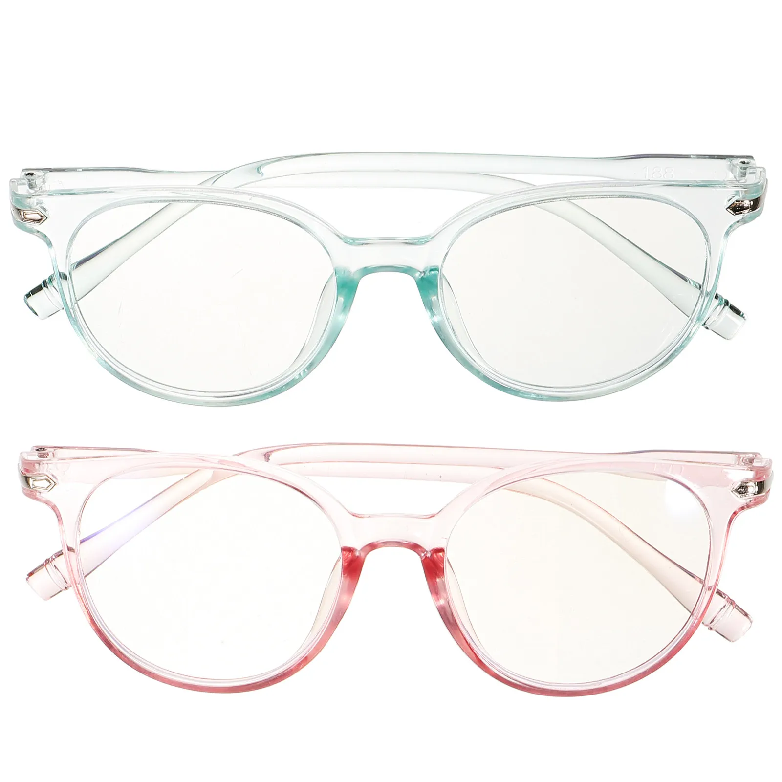 2Pcs Flat Lens Anti…