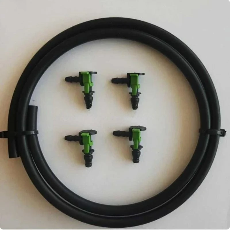 Applicable To National VI Jiangling Ford 2.2FWD EFI Injector Oil Return Connector with 2 Meters Fuel Pipe