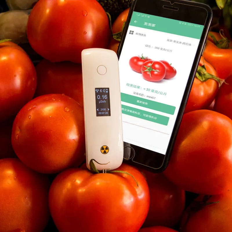 Cost-effective Fruit And Vegetable Radiation Analyzer Greentest ECO MINI