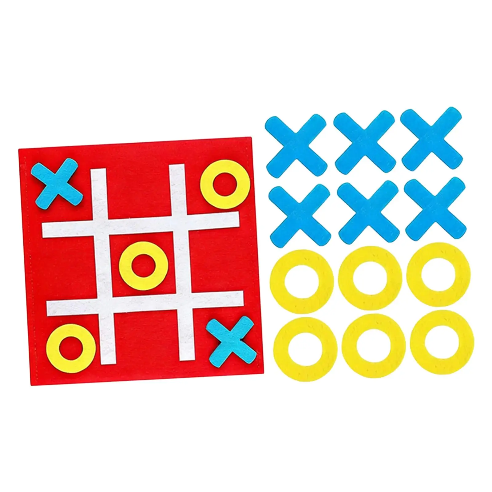 Chessboard, Family Toy, Board Game - Toe for Indoors, Outdoors And on The Go,
