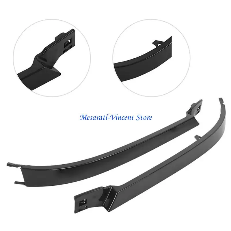 A70F Headlight Trim Strips for ML430 ML500 1638260277 Auto Lower Fill Panel Trim
