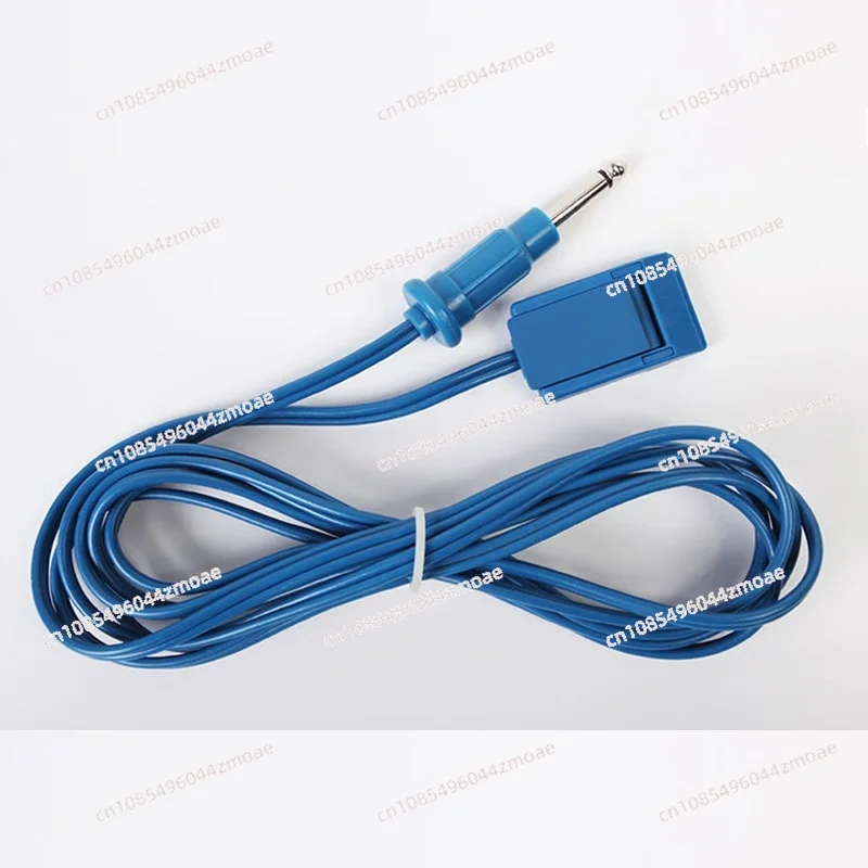 

High-frequency coagulator electrocautery Neutral negative plate connection line electrode plate negative plate line