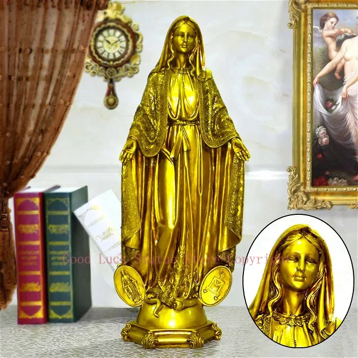 

50 CM TALL--Special offer - TOP art Christianism Madonna Home Decor Decoration Religious Virgin Mary Decoration statue