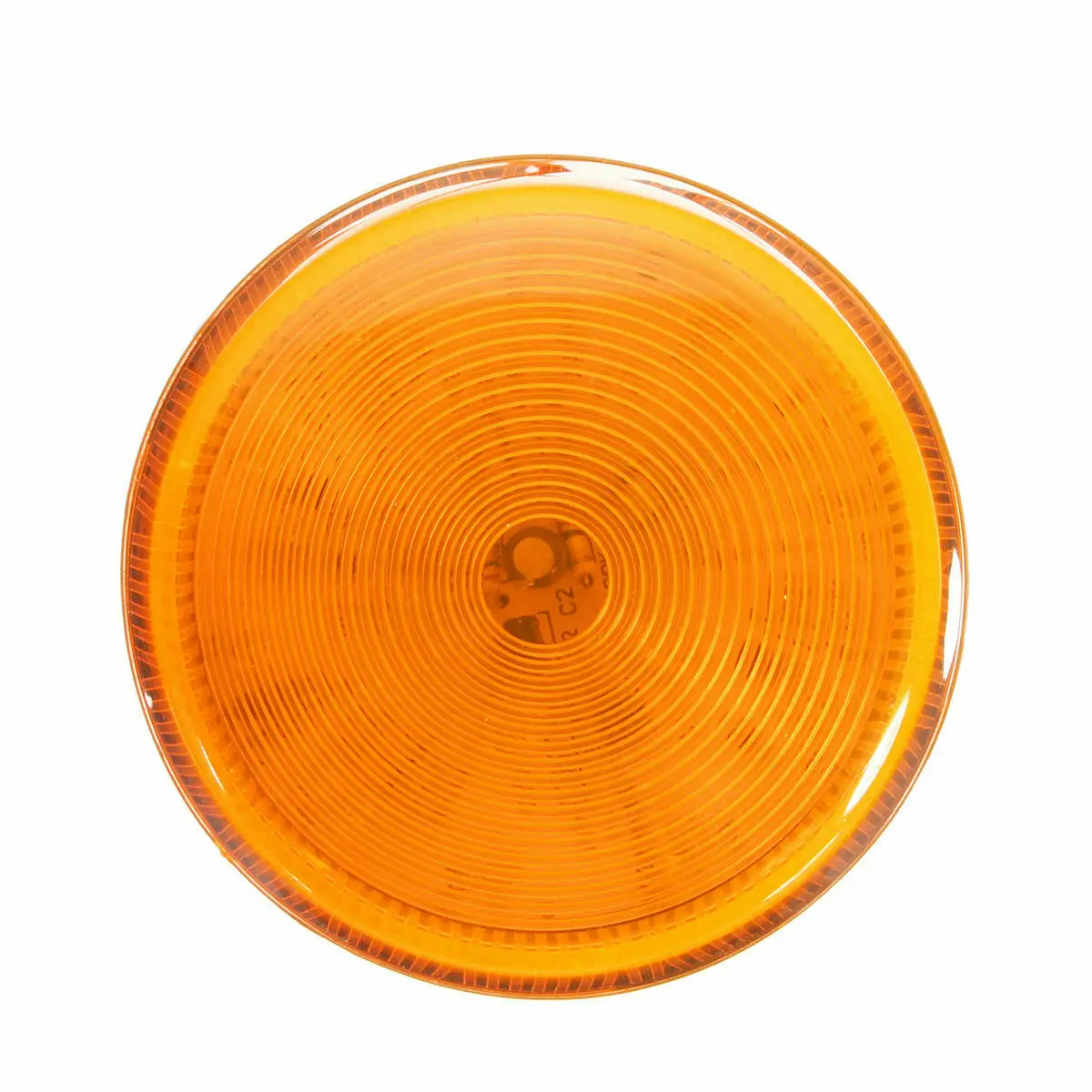 12V Amber Beacon Light Security Alarm Strobe Signal Flashing Warn Warning Siren LED Car Motorhome RV Police