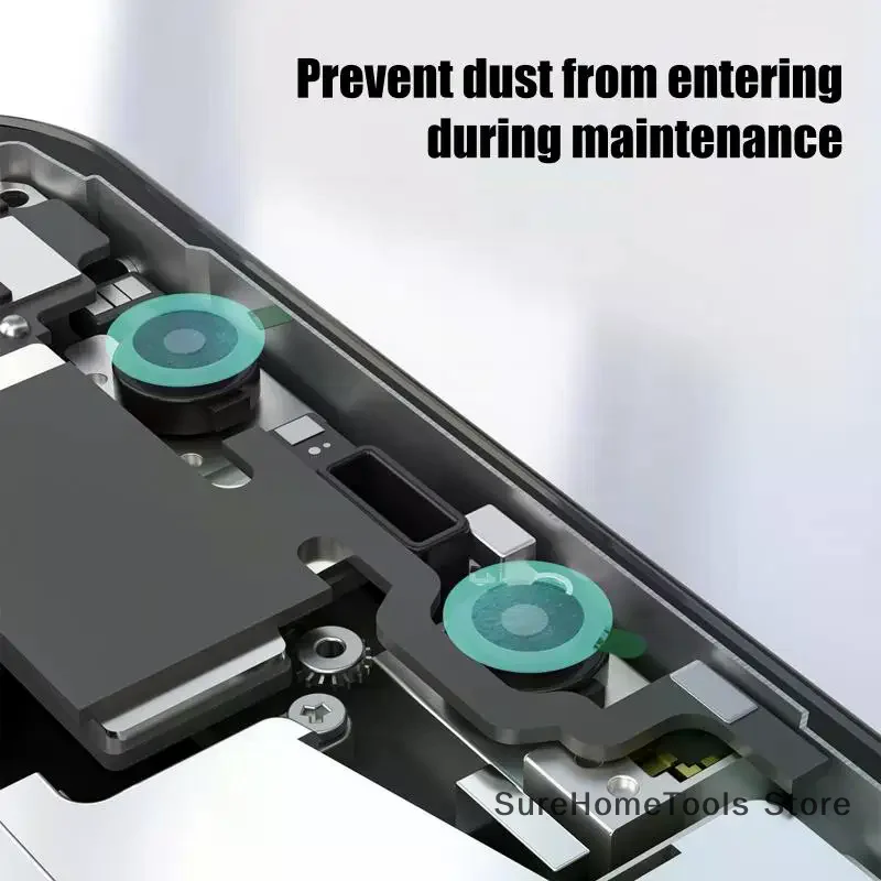 إصلاح الهاتف المحمول الكاميرا الأمامية الكاميرا الخلفية الأشعة تحت الحمراء نقطية كاميرا الوجه ملصق حماية درجة الحرارة العالية #1