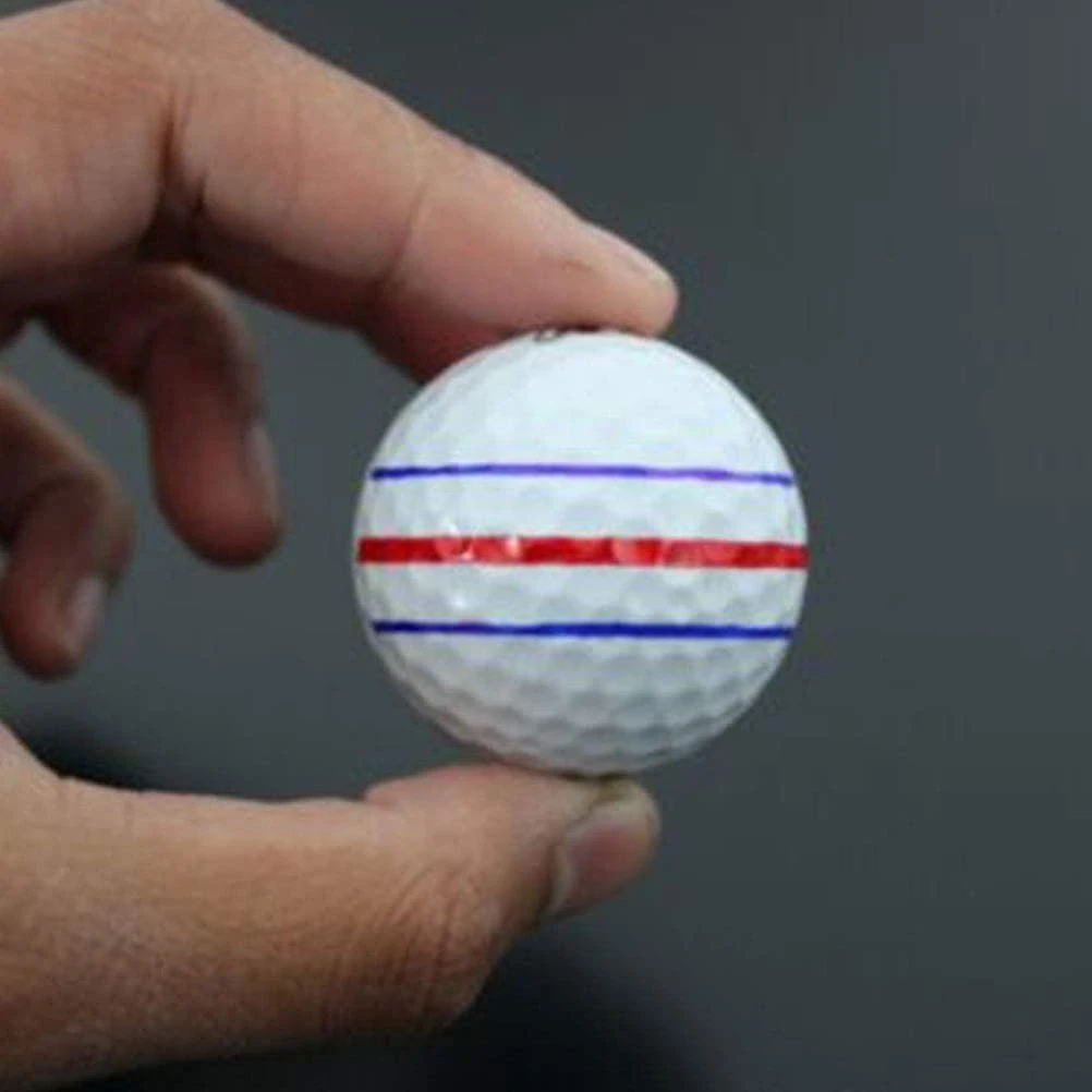 Golf Ball Line Marker Template Golf Scriber Drawing Tool Golf Ball Marker Stencil For Golf Training Practice Aiming Alignment
