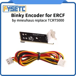 FYSETC ERCF Binky codificador PCB Sensor sonda PCB TCRT5000 PCB para ERCF V2 Enrager conejo zanahoria alimentador Voron 2,4 Trident 3D Pinter