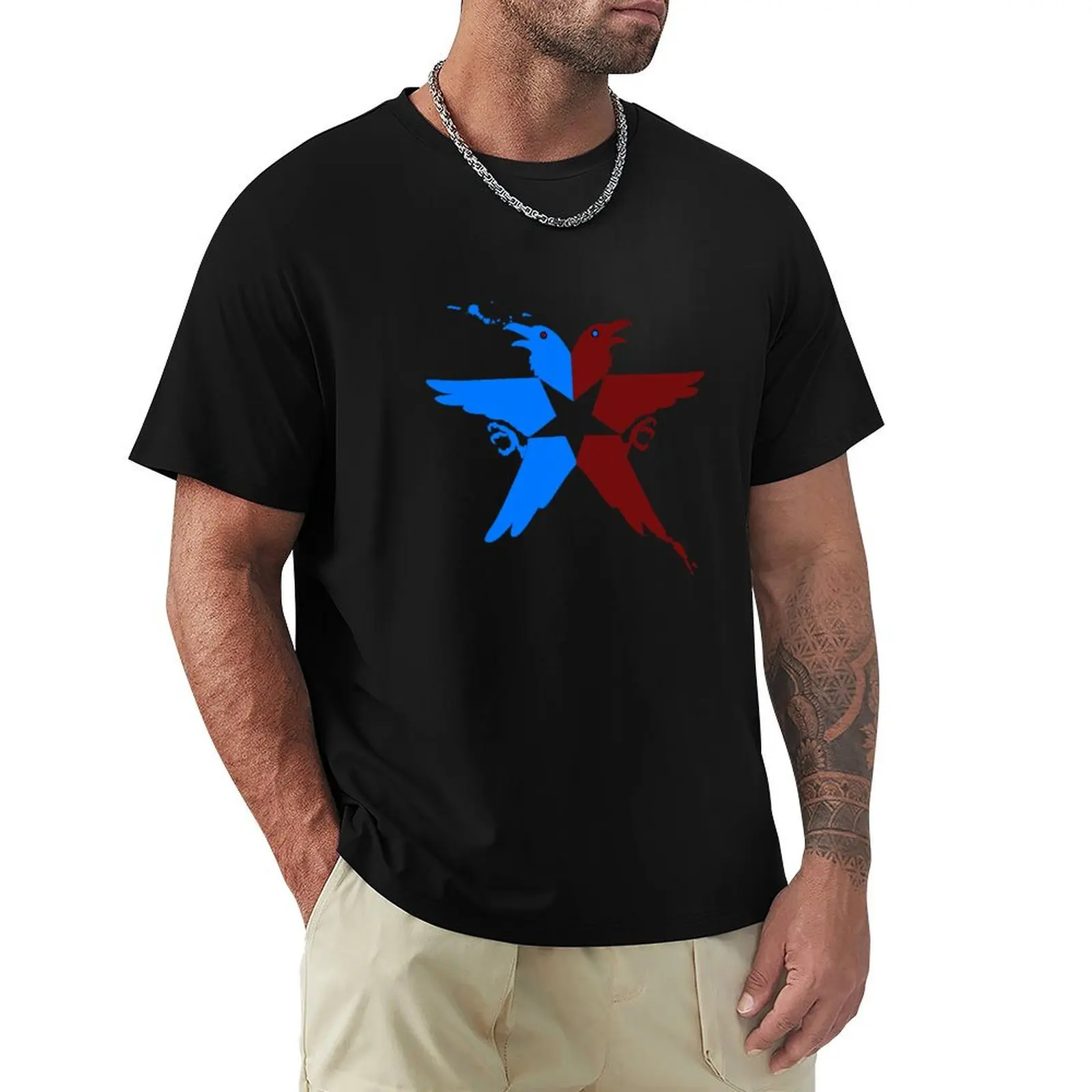 Camiseta con logotipo de Infamous Second Son, camiseta de manga corta del Día de la Independencia