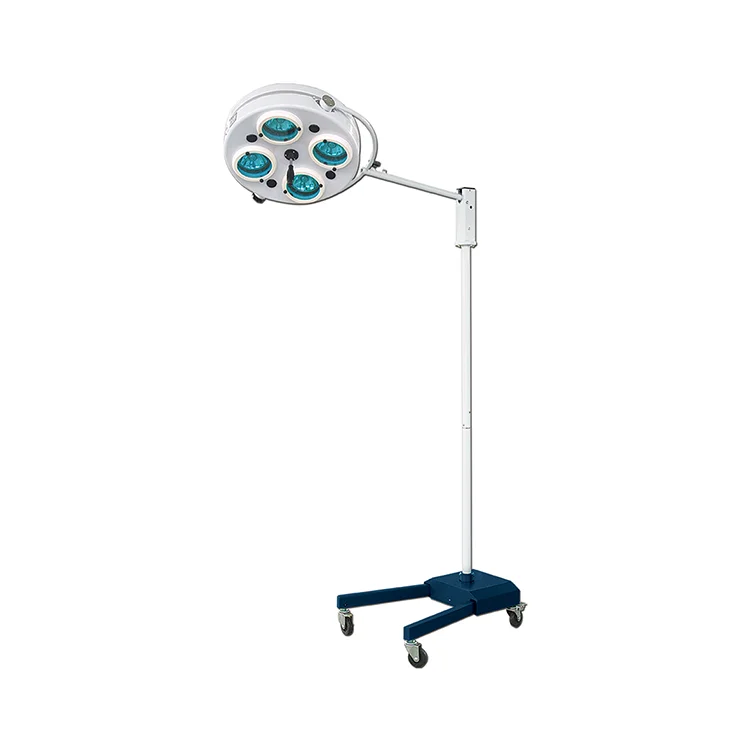 

Factory China Made Stand type Surgical Halogen Illuminating LED Operating Lamp for Hospital Room Equipment