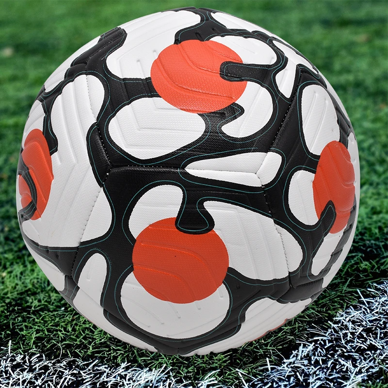 

high quality Football Official Size 5 Soccer Ball Adult Youth Outdoor Competition Match Football Training Balls accessories