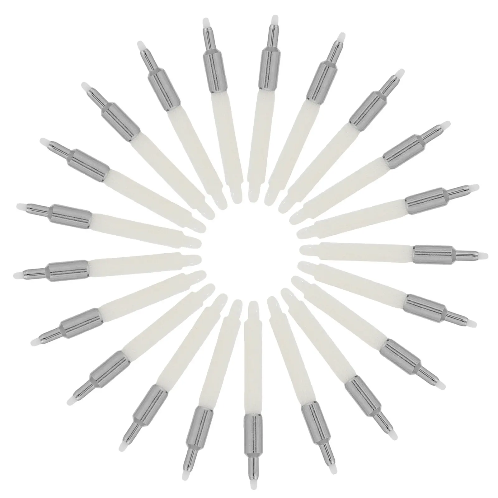 40Pcs 0.5mm Refillable Acrylic Paint Pen Nibs Replacement Tips for Precision Painting Drawing Calligraphy DIY Decorative Art