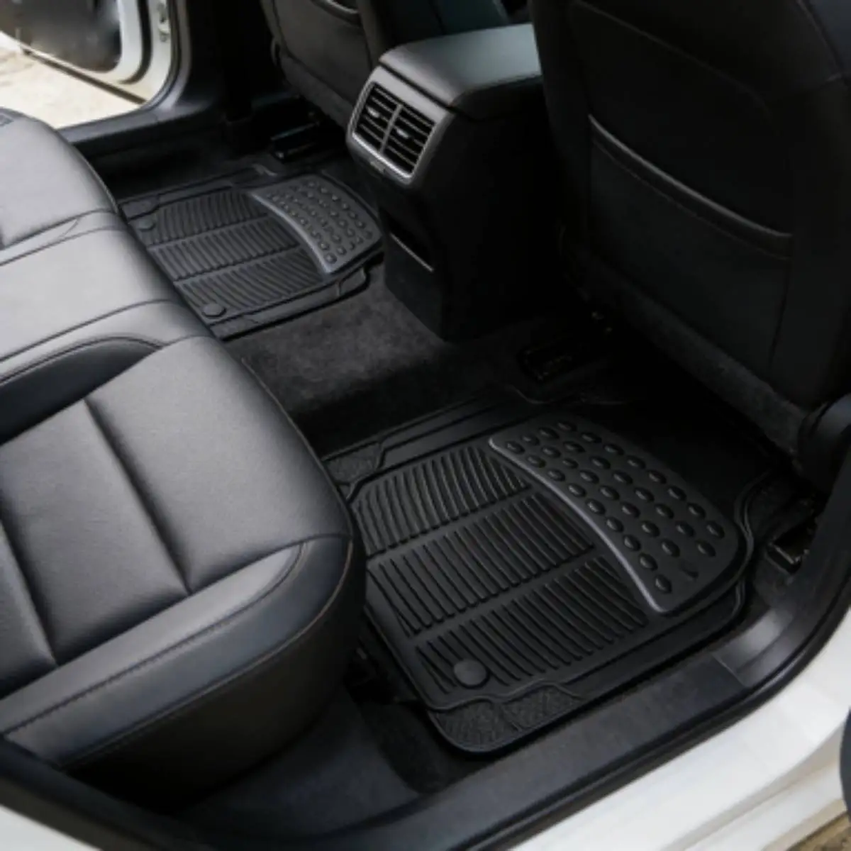 Alfombrillas para coche | antideslizantes, 4 pcs, de goma 🚗