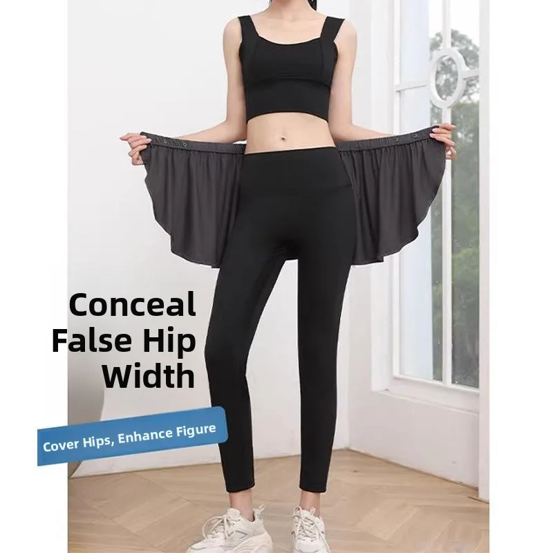 Women's One-Piece Butt Covering Swimwear Skirt Summer Embarrassment Pre Outerwear ort Pure Color Other Material