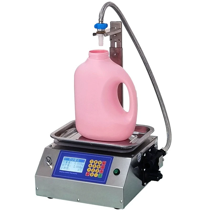 Liquid filling machine Beverage laundry detergent Edible oil Liquid fertilizer quantitative dispenser