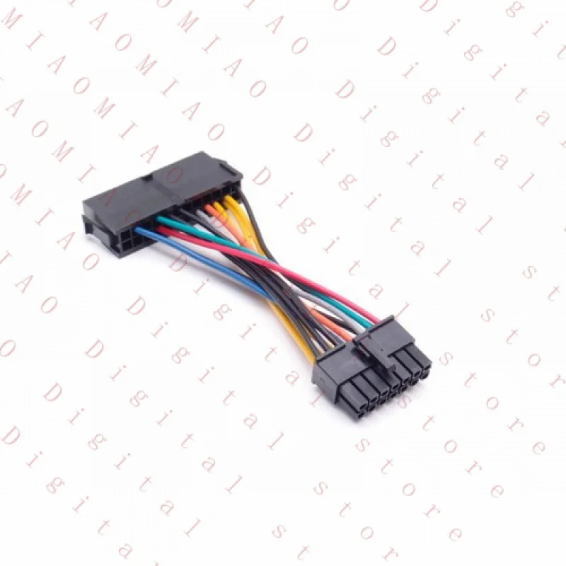 Cable ATX de fuente de alimentación RT de 24 pines a 14 pines 14p para Lenovo Q77 B75 A75 Q75 TS140 TS440