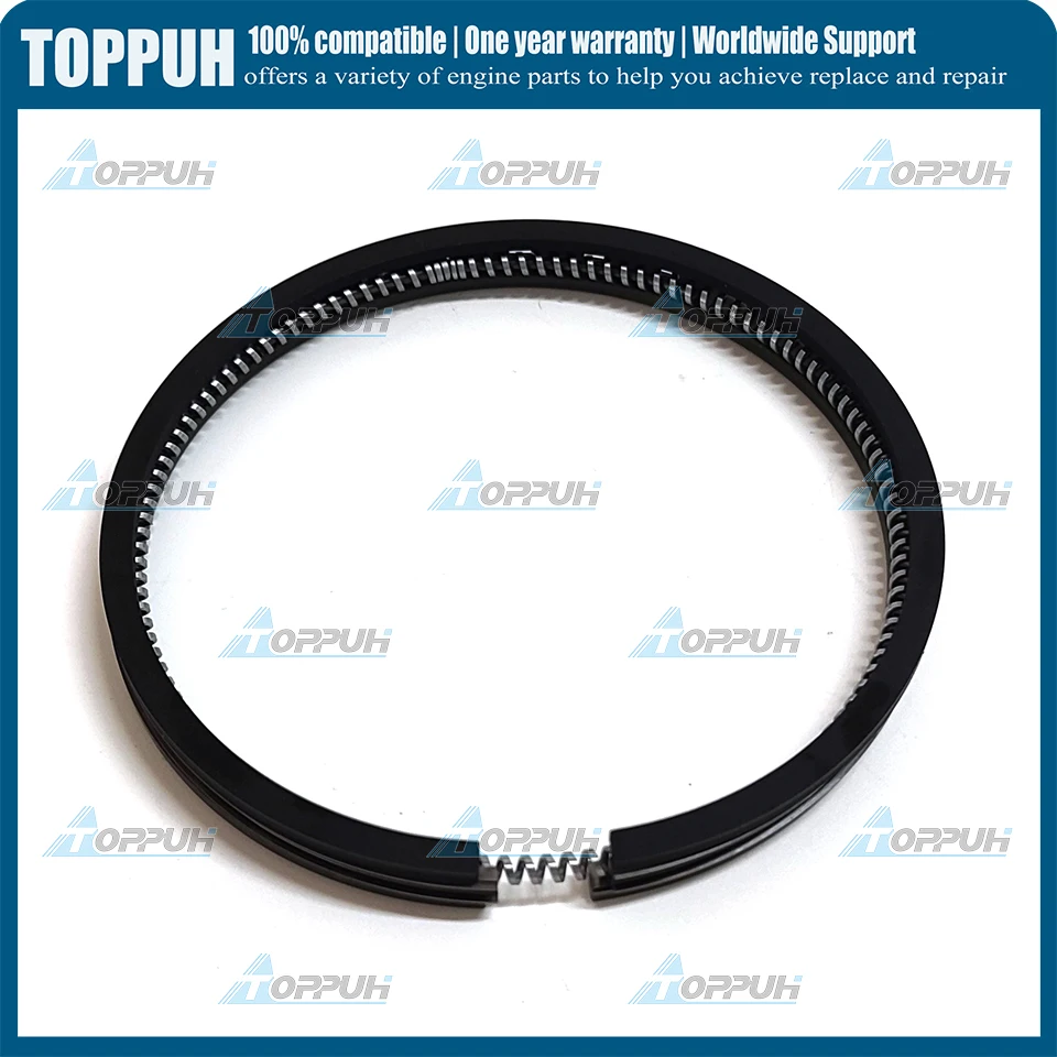 For Mitsubish S4Q S4Q2 Engine New 1PCS S4Q2 STD Piston Ring