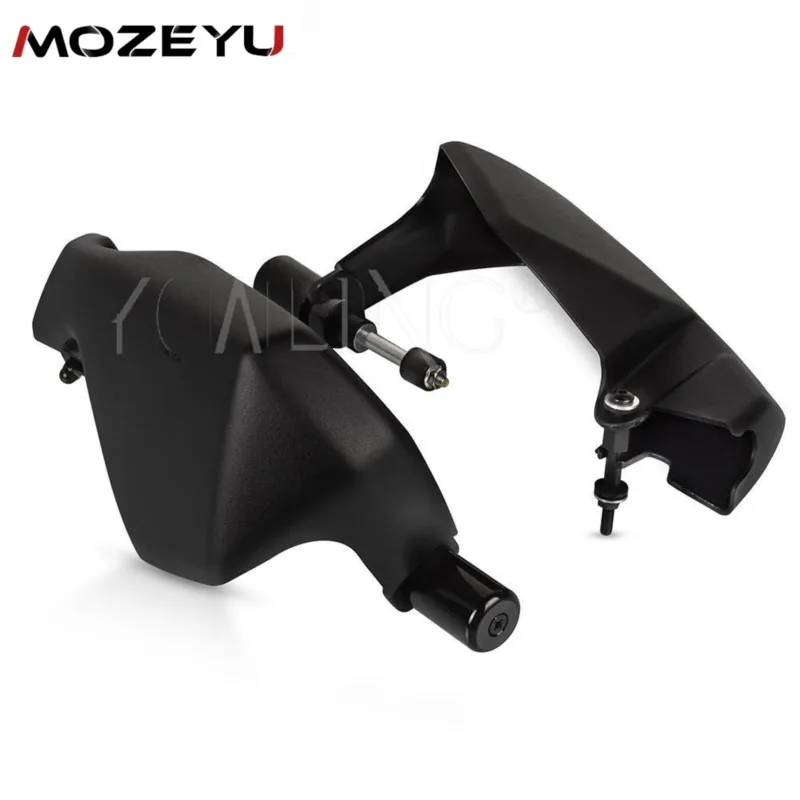 2024 For Suzuki V-Strom DL650 2004 - 2023 Hand Guards Brake Clutch Levers Handguard Shield Hand Guards Protector DL 650 V Strom