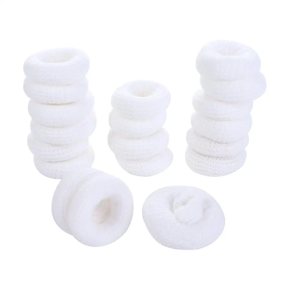 

Cotton 10Pcs Nursing Bandage 15x600mm Sports Safety Blue White Finger Cots Finger Bandage Finger Tubular Bandage Finger Cover