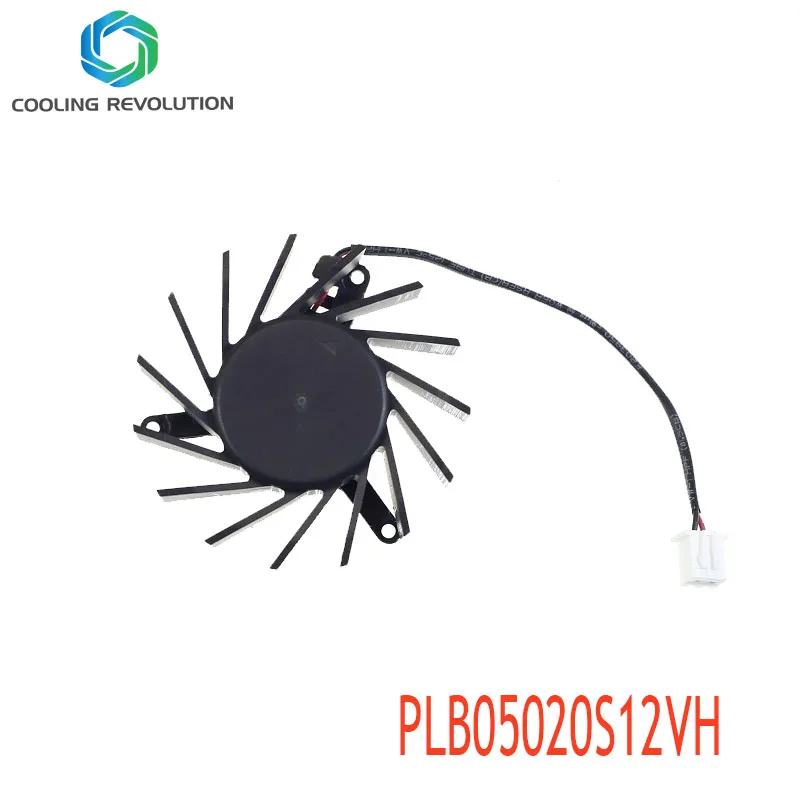 

50 мм PLB05020S12VH DC12V 0.40A 2-контактный вентилятор видеокарты