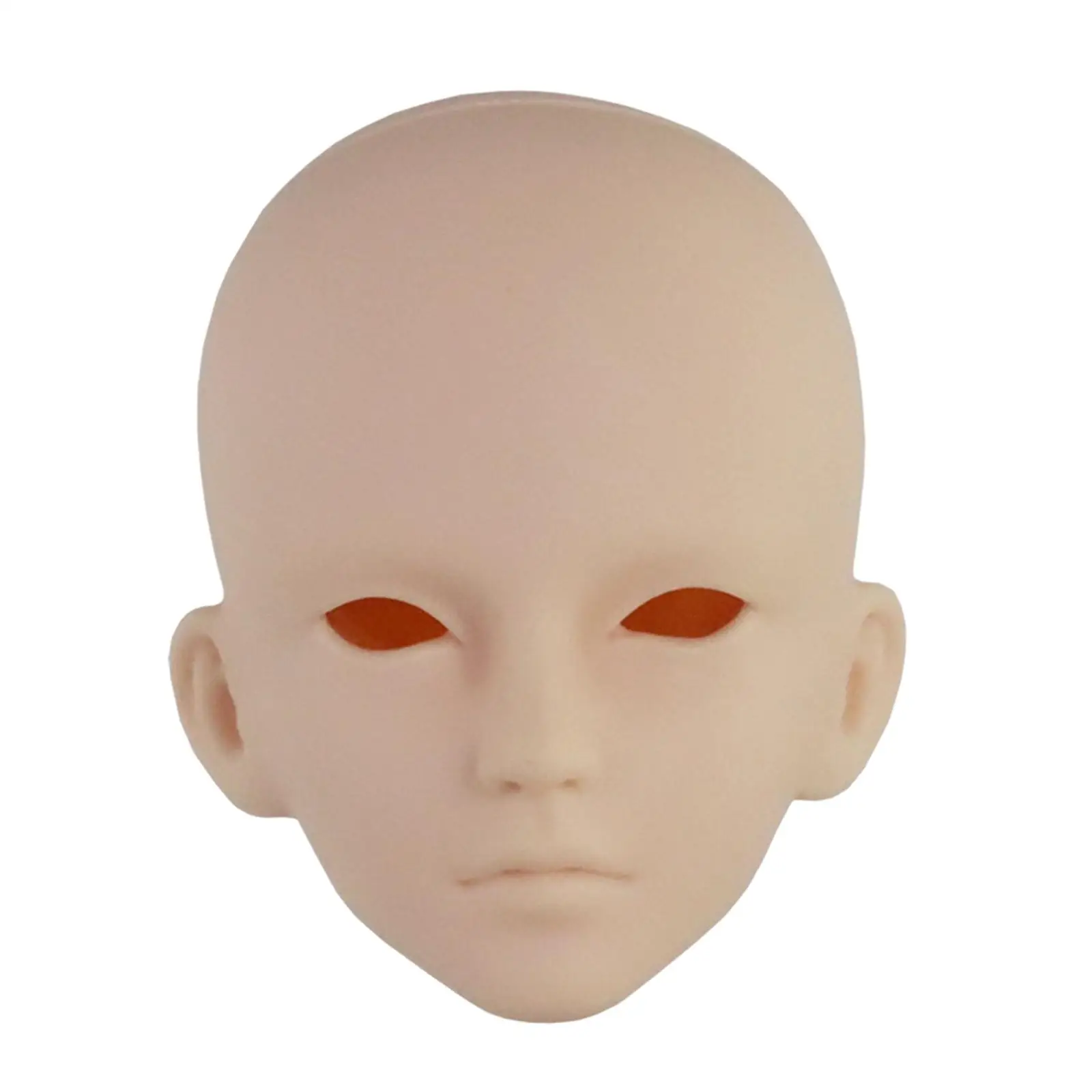 24 inch 1/3 BJD Male Doll Head Single Head No Makeup DIY for BJD Makeup
