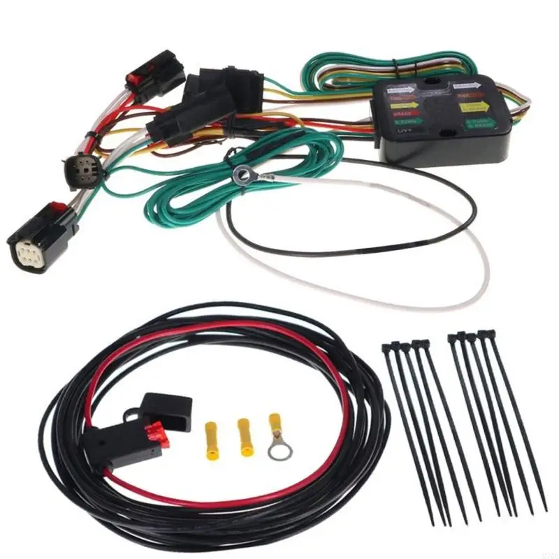 M76E 4-poliger Anhängerstecker-Kabelbaum 56406 sorgt für eine sichere elektrische Verbindung – Detail 8