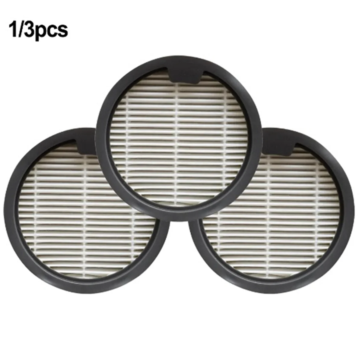 1 pçs filtro para dreame m12/m12s/m13 peças de limpeza sem fio elementos filtro acessórios aspirador doméstico