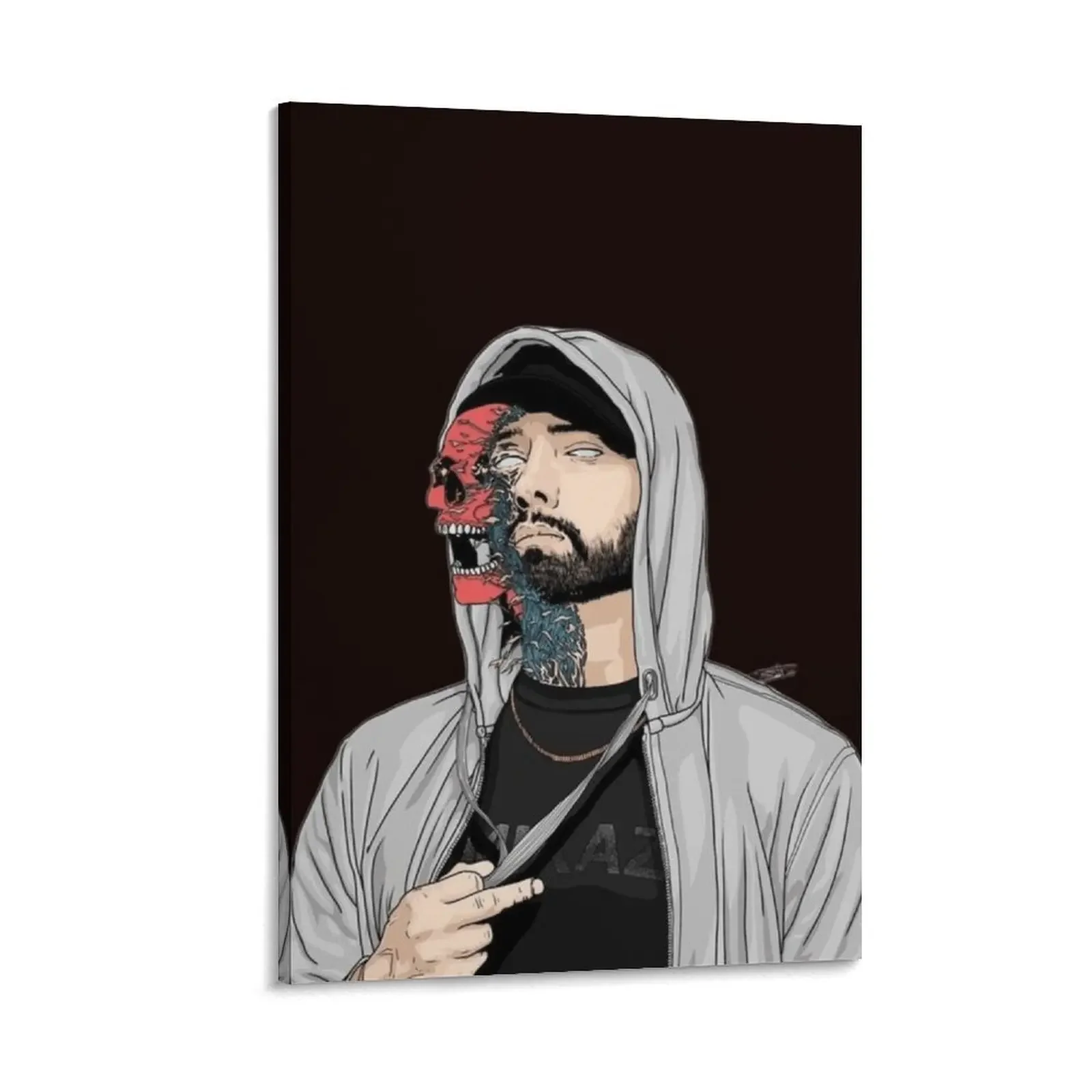 

Eminem Canvas Painting anime figure house decoration Wall decoration frame Posters on the wall