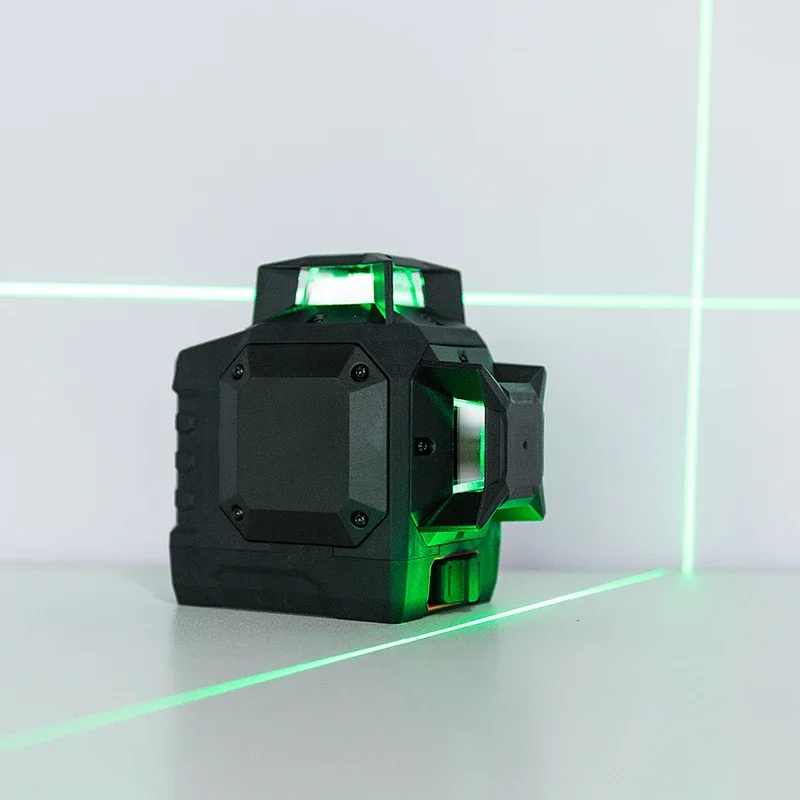 New LETER  line laser, green  laser level  2D level