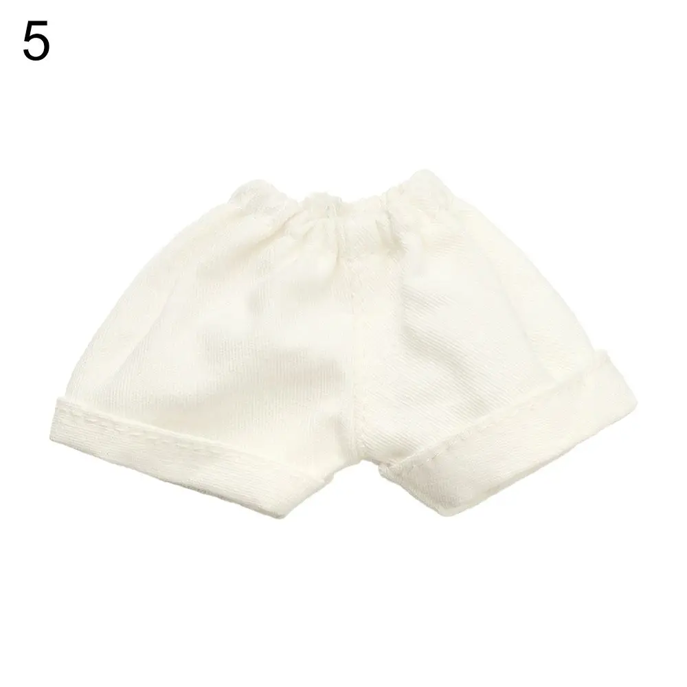 Multi-styles 1/6 BJD Dolls Dolls Trousers  Jeans Trousers Casual Wears T-shirt  Clothes Accessories  Pants Shorts