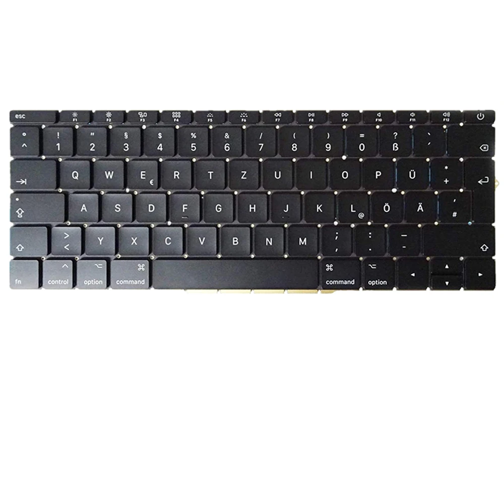 

Original Brand New For Apple Macbook Pro 13“ A1708 Keyboard UK French German 2016 2017 Year