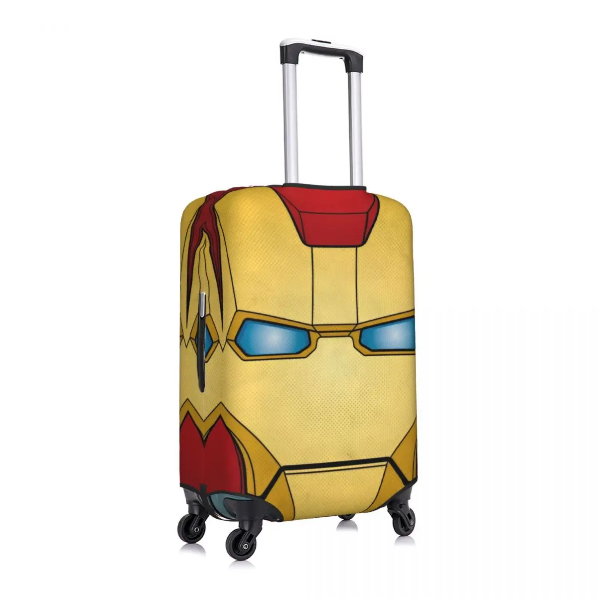 Custom Iron Man 3D Print Suitcase Cover Vacation Anime Manga Elastic Luggage Case Travel Protection