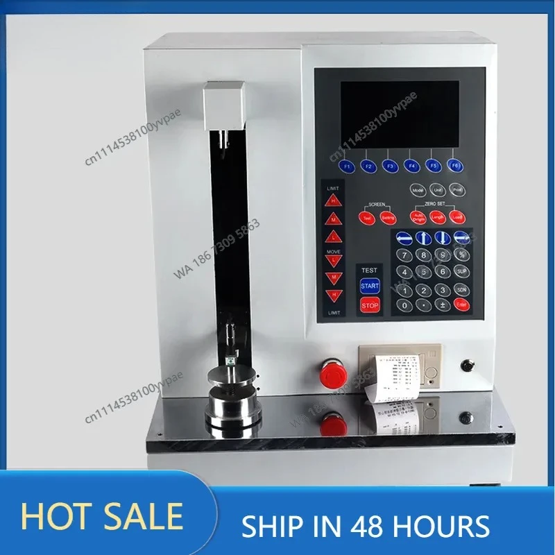 Automatic Spring Testing Machine Testing Tensile Compression Stiffness Fatigue Shock Absorbers Rubber Reeds and Other Elastic