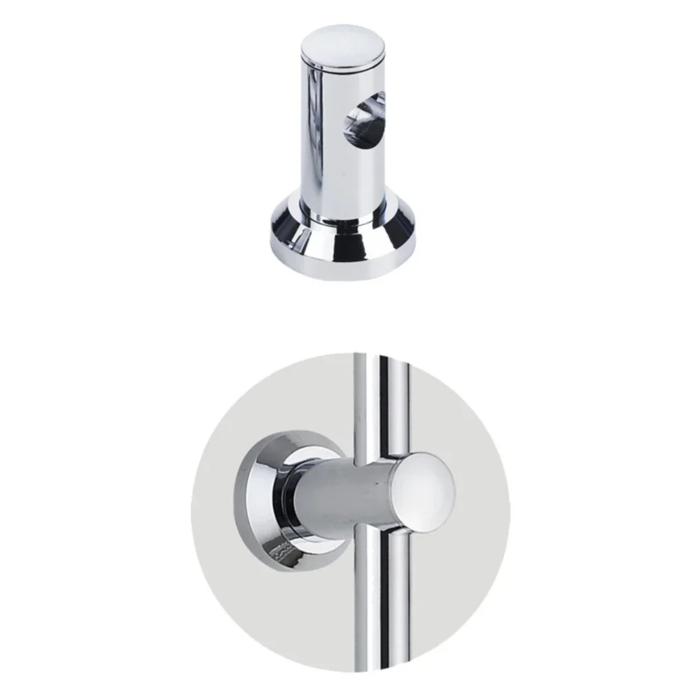 

5/2/1pcs Shower Head Holders 22mm ABS Shower Slide Rail Bar Clamps Bracket Lifting Rods Bathroom Replacement Accessories