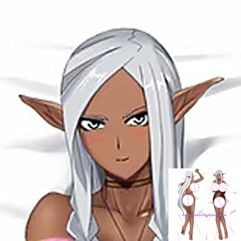 

Anime Dakimakura Pillow Case Beautiful Girl Sexy and Busty Beautiful Girl Double-Sided Halloween Decoration