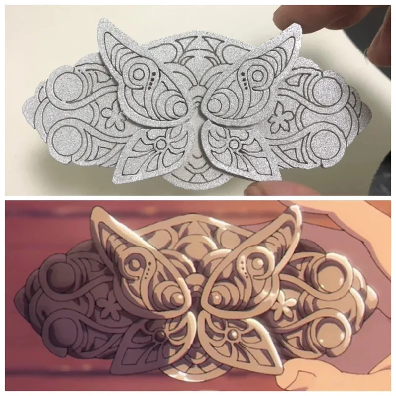 25COSFern Staff Frieren في جنازة الدعامة أسلحة كوسبلاي للهالوين دعائم حفلات عيد الميلاد للعرض الهزلي #4