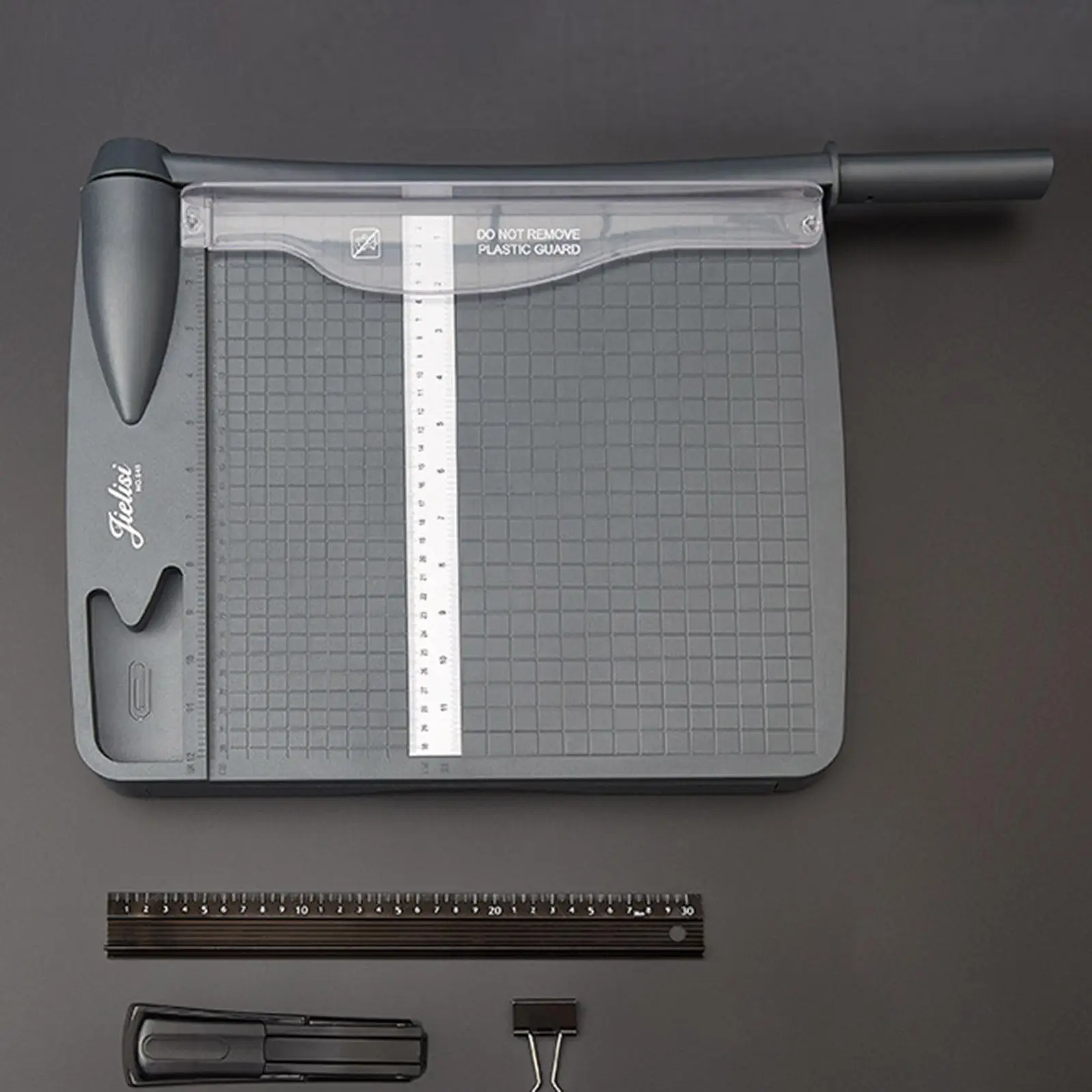 Portable Paper Cutter for Scrapbooking Straight Line Scrapbook Photo Trimmer with Non Slip Base for Cardstock Crafts