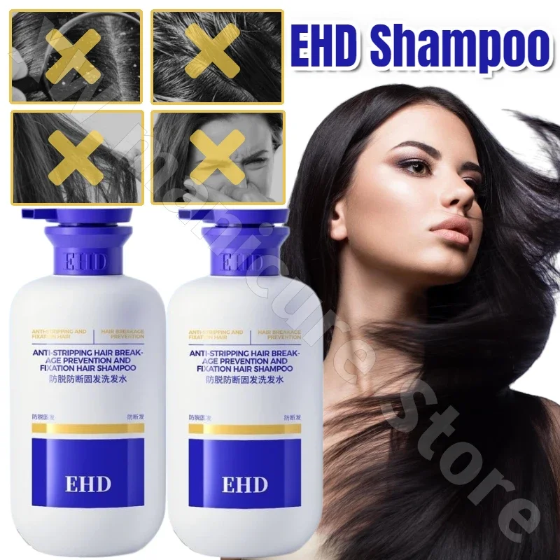 

EHD Shampoo Plant Extract Essence Cleansing Hair Anti-breaking Hair-fixing Oil-controlling Refreshing Water-moistening Fragrance