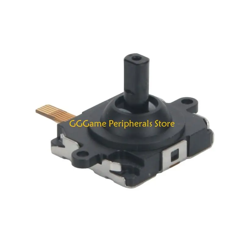 U55B 3D Analog Joysticks Replacement for 3 Controllers Rockers Module Improve Gamings Experience