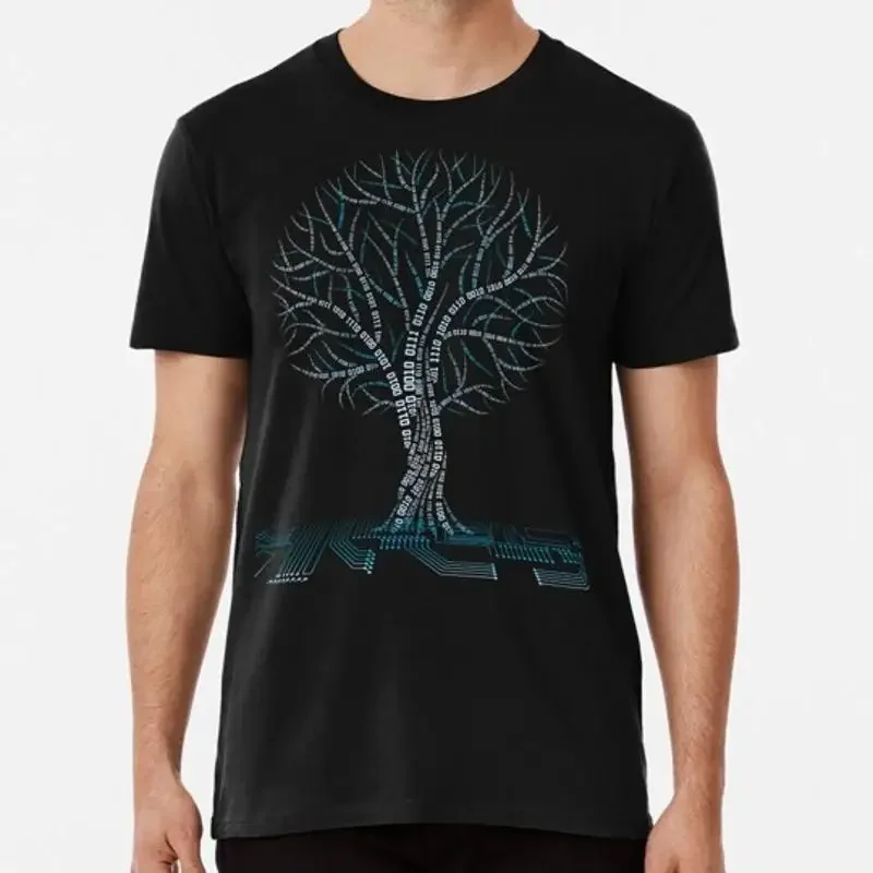 Cool Binary Tree Coding Computer Science Shirts Gifts Women Men USA T Shirt