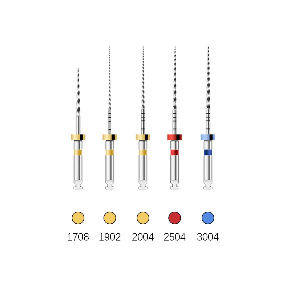 JINGT M3/M3 PRO Factory Outlet Dental Nickel Titanium Heat Activation Root Canal File Endodontic Rotary Files Dental Materials