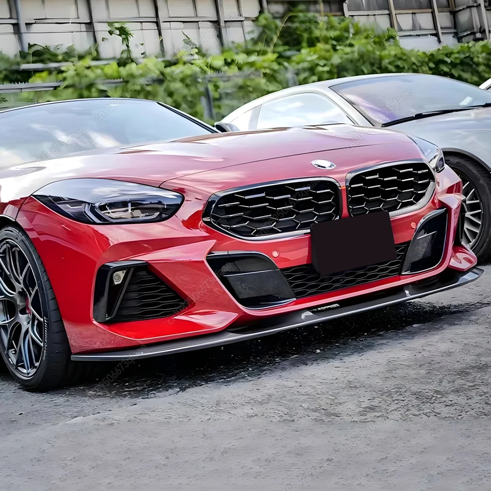 

Для BMW Z4 G29 20i 30i M40i 2019-2026: Двойная решетка радиатора / Решетка в стиле «Метеор» (полностью черная), глянцевый черный ABS, тюнинг-комплект для кузова
